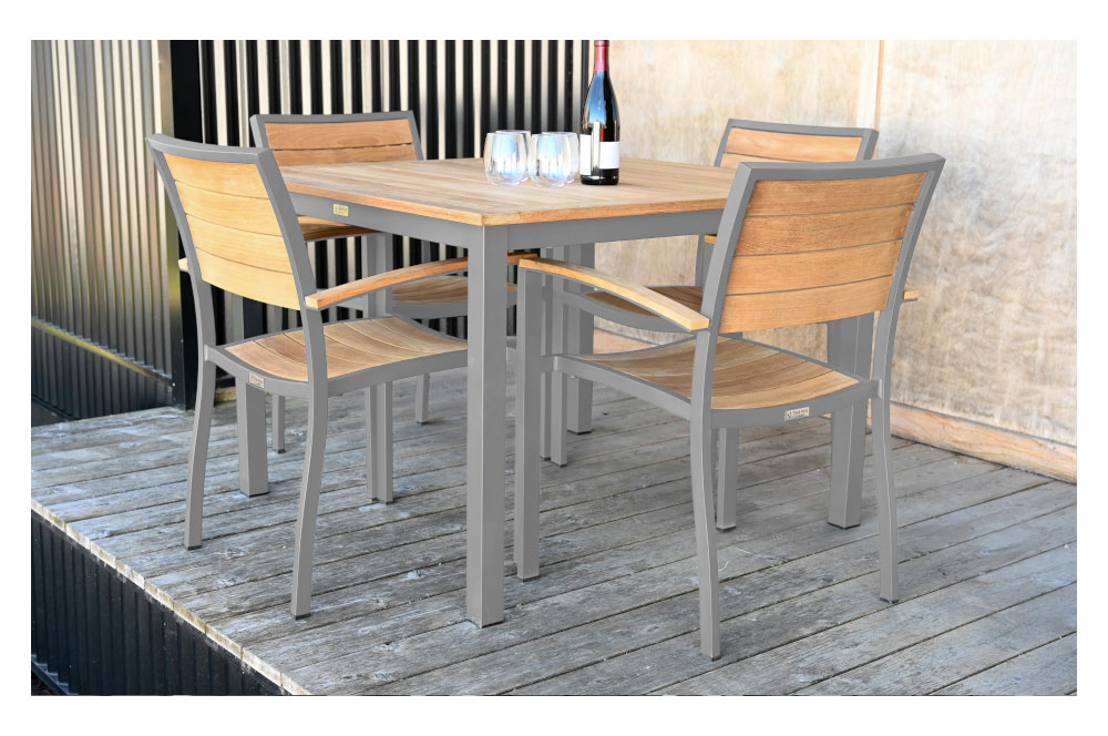 Soho 36" Square Dining Table By Three Birds Casual - Image 5